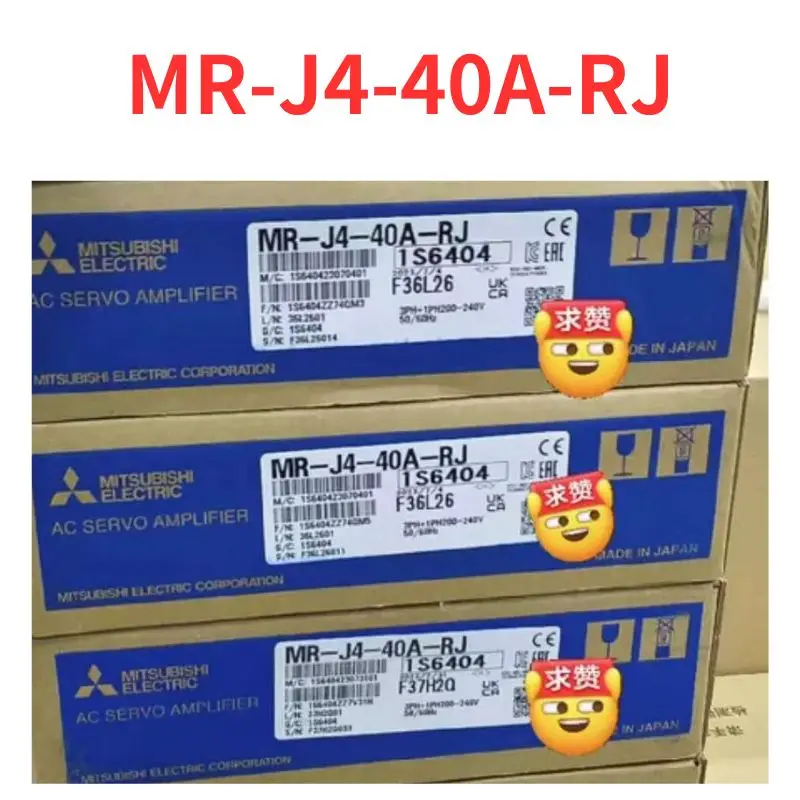 

Brand new MR-J4-40A-RJ Servo Driver