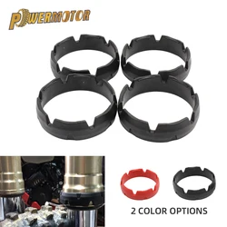 For KTM Front Shock Absorber Ring Motorcycle Accessories EXC XC SX SXF SMR 690 125 To 500 Protection Covers Dirt Bike Motocross