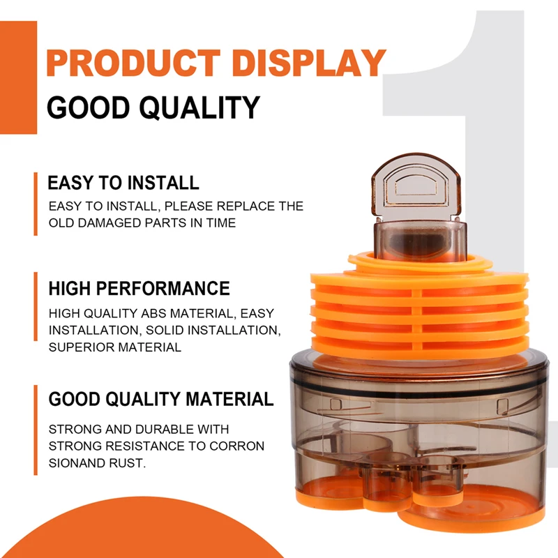 Hot Drain Plug Deodorizing Filter  Sealed Floor Drain Deodorizer Kitchen Sewer Sealing Ring Washing Machine