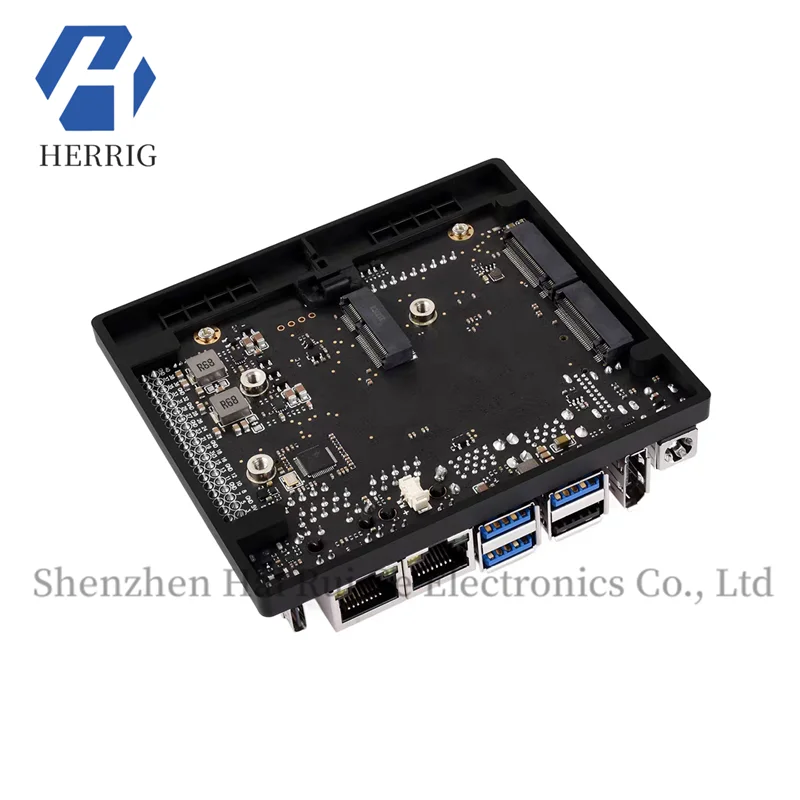 Micro Snow Jetson Orin Nano/NX Super Dual Ethernet Core Board Base Board Expansion USB/CSI Ports