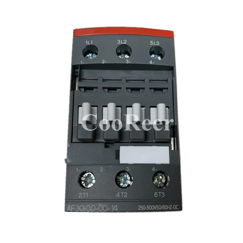 AF Series 3-ploe Contactor AF30-30-00-11 AF30-00-12 AF30-00-13 AF30-00-14 50Hz/60Hz DC 24V-500V 30A 15kW New Original