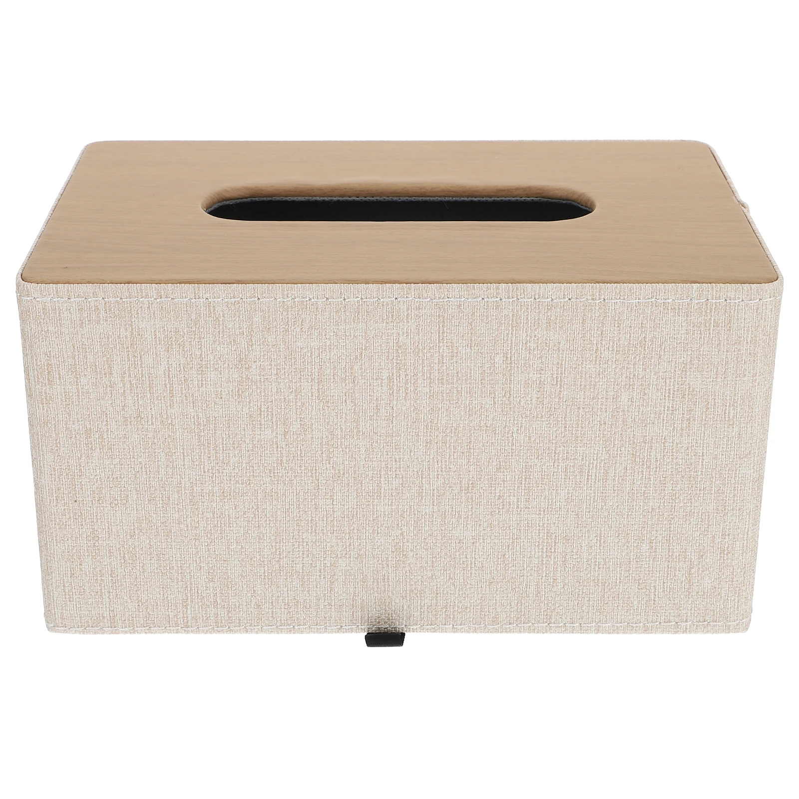 

Wood Tissue Box Storage Case Premium Material Car Office Napkin Container Home Storage Solution Tissue Case