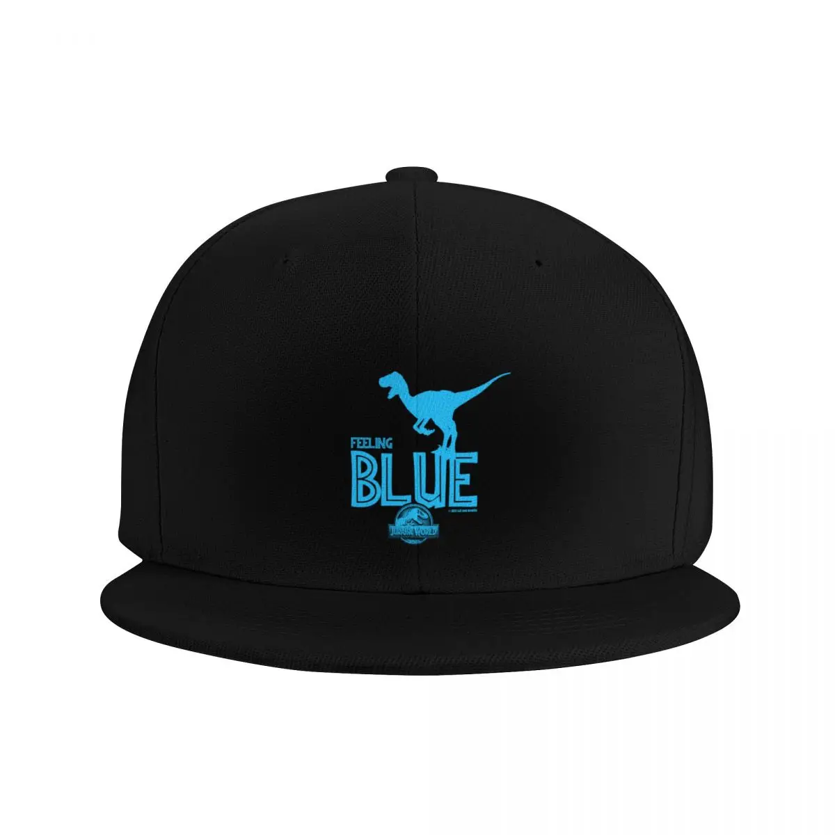 Feeling Blue - Jurassic World Baseball Cap Rave Sunhat Golf Wear Men Women's