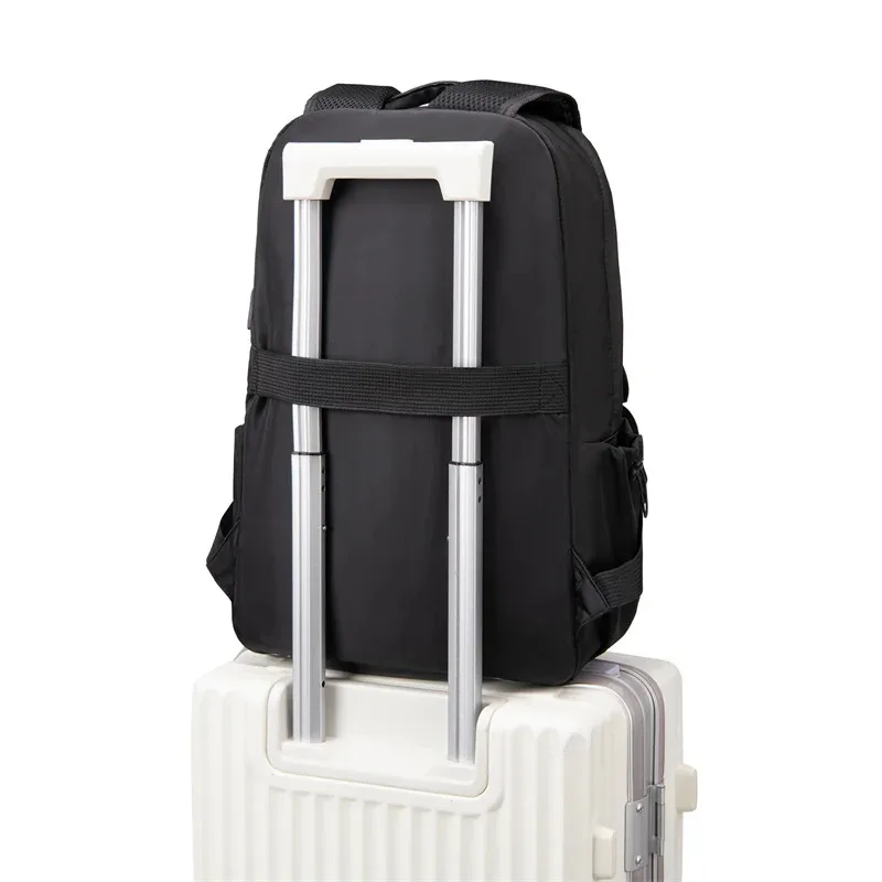 Mochila de viaje a la moda para estudiantes universitarios, bolso de viaje a la moda, mochila de gran capacidad, mochila informal para hombres y mujeres