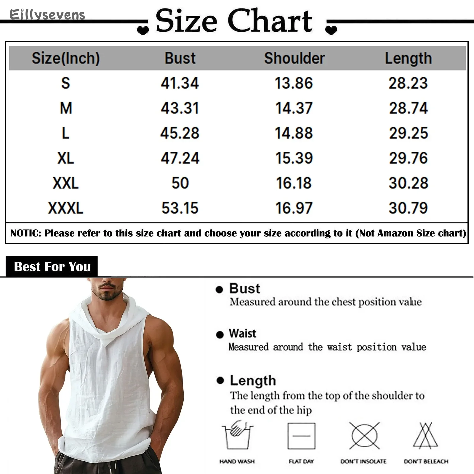 Men's Simple hooded sports vest Summer Leisure Outdoor Entertainment Solid Color Breathable Sleeveless Wild Tank Top camisetas