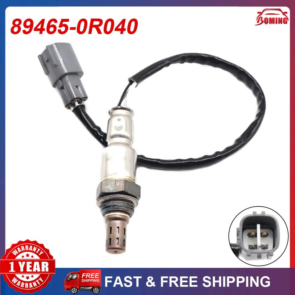 New Car Downstream Air Fuel Ratio Lambda O2 Oxygen Sensor 89465-0R040 Fits For Toyota RAV4 2.5L 2013-2018 234-4757 894650R040