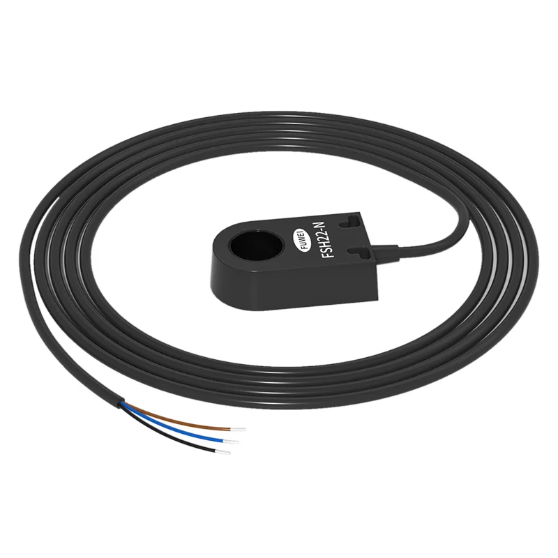 Fuwei High-Speed Circular Proximity Switch Sensor Metal Magnetic Screw Spring Steel Ball Sensing Drop Counting Square Shape Thin