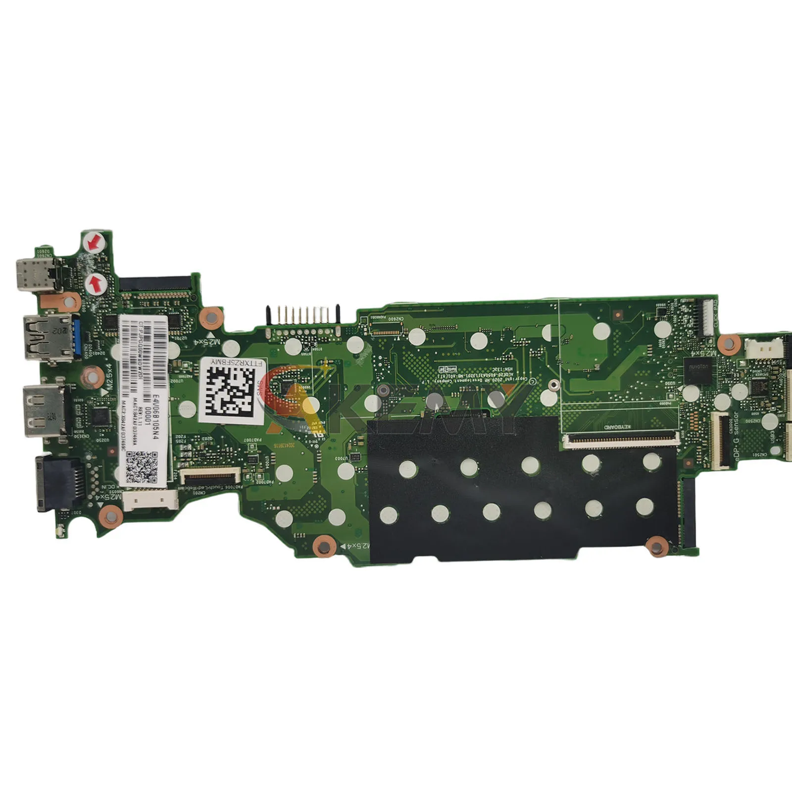 6050A3113201 Für HP ProBook X360 11 G6 Laptop Motherboard M03748-601 Mit i5-10210Y CPU 8GB RAM Getestet OK