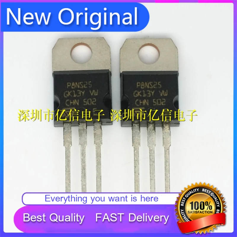 10Pcs/Lot New Original P8NS25 SHENZHEN SPOT GOODS Good Quality