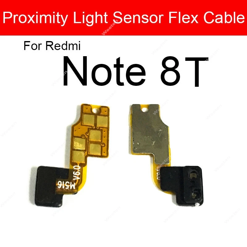 Light Proximity Sensor Flex Cable For Xiaomi Redmi Note 8 8T 9 9s 9T Pro 4G 5G 10X 9 9T 8A 6A Distance Ambient Flex Ribbon  image 4