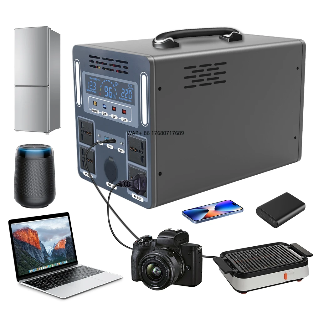 

Заводской оптовый солнечный генератор 3000 Вт портативный ватт с панелью, солнечная электростанция в комплекте для блока питания 300 Вт