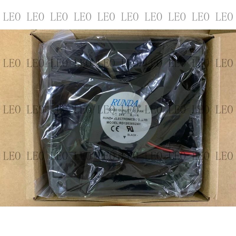 MY For RUNDA RD12038S24H 24V 0.36A 12038 12cm inverter welding machine fan