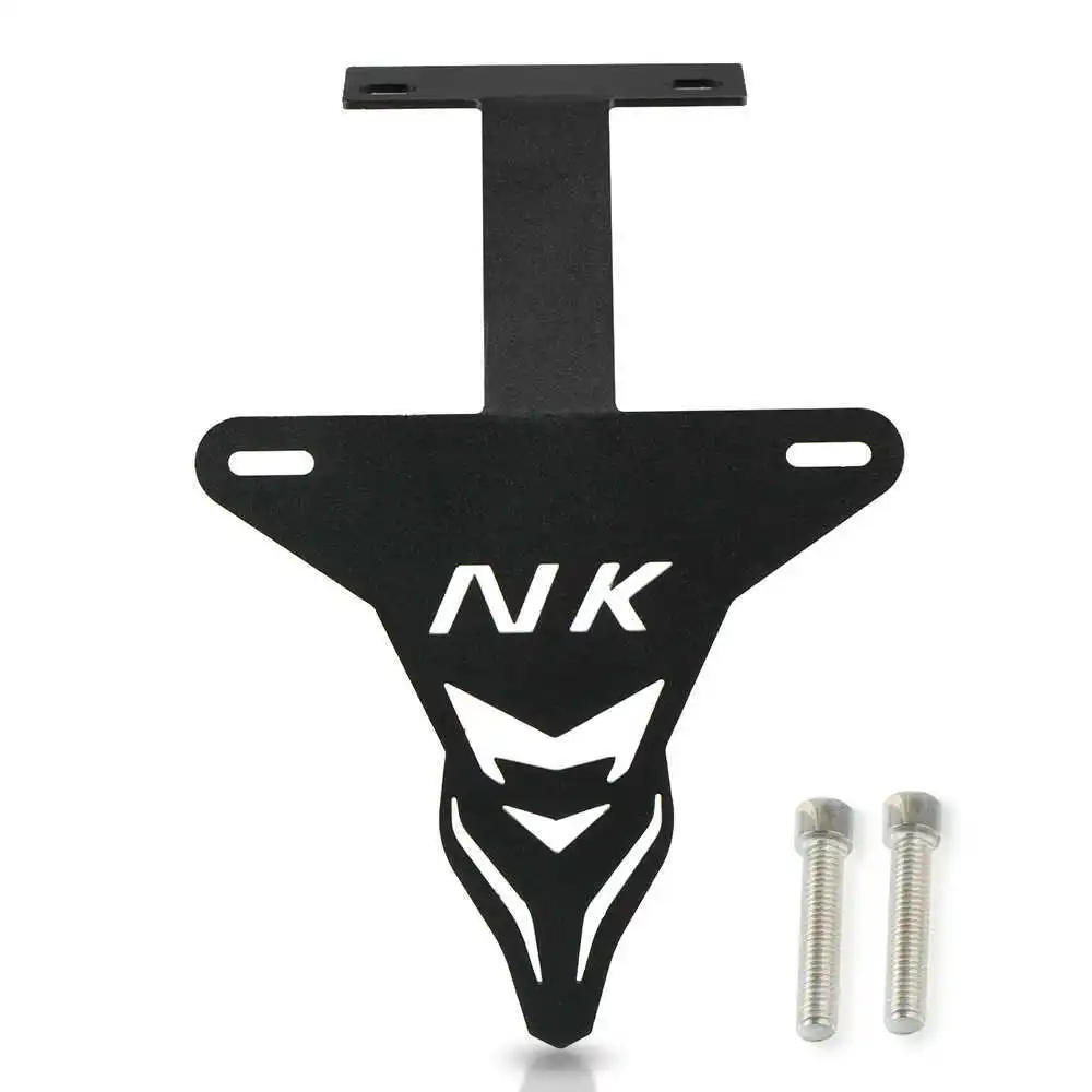 

for Cfmoto 250nk Refitting Accessories Stainless Steel License Plate Frame Short Tail License Plate Frame