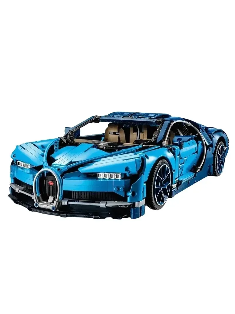 3599 قطعة سيارة سباق فائقة التكنولوجيا Buga 1:8 نموذج اللبنات 42083 الطوب لعبة أطفال الأطفال الكبار هدايا عيد الميلاد