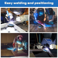 Classy-28Lb Welding Magnets, Heavy Duty Magents Holder, 4Pcs 3Inch Strength Strong Magnetic Clamps Arrow-Holder