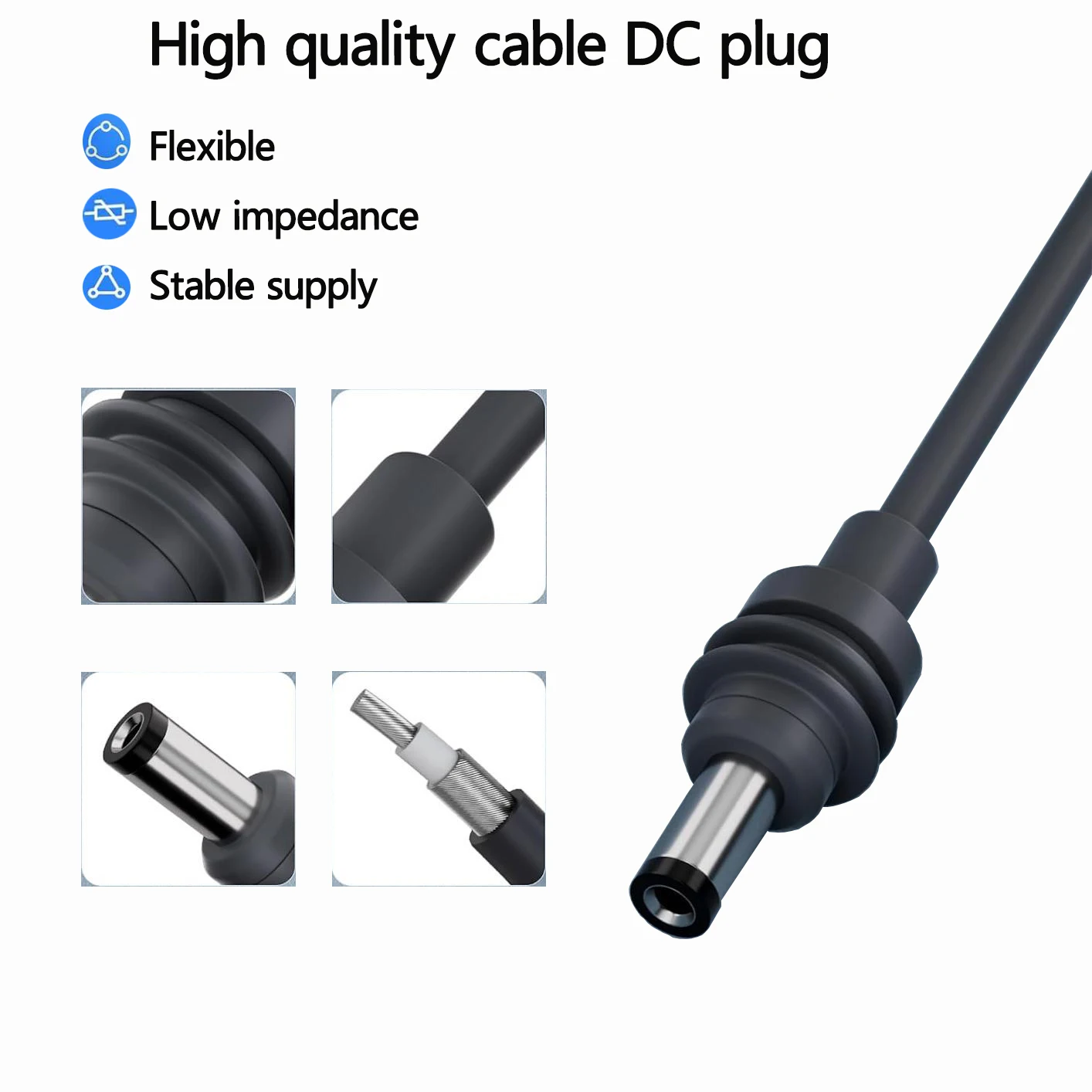 DC-DC Step-up Module 12V to 30V 3.5A 105W Power Supply  12V to 30V Booster with DC power cord Starlink Mini Step Up Power Cord