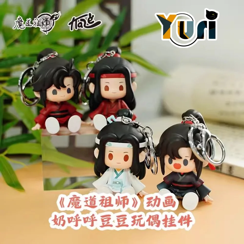 

Yuri Mo Dao Zu Shi Wei Wuxian Lan Wangji BL фигурка кукла из ПВХ игрушка брелок Подвеска сумка Acc официальный Косплей неизменный MDZS C KA