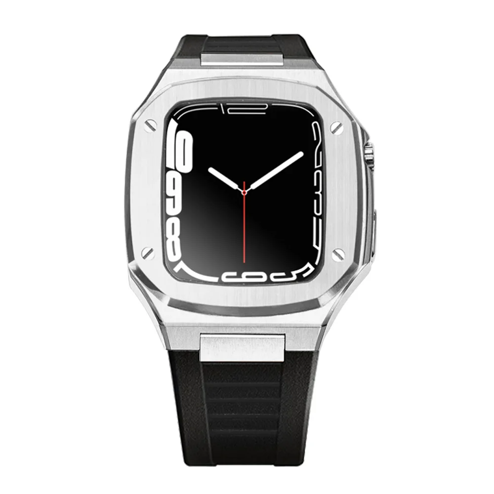 

For Apple Watch 7 8th generation 41/44/45 mm strap modified case Apple Watch iWatch