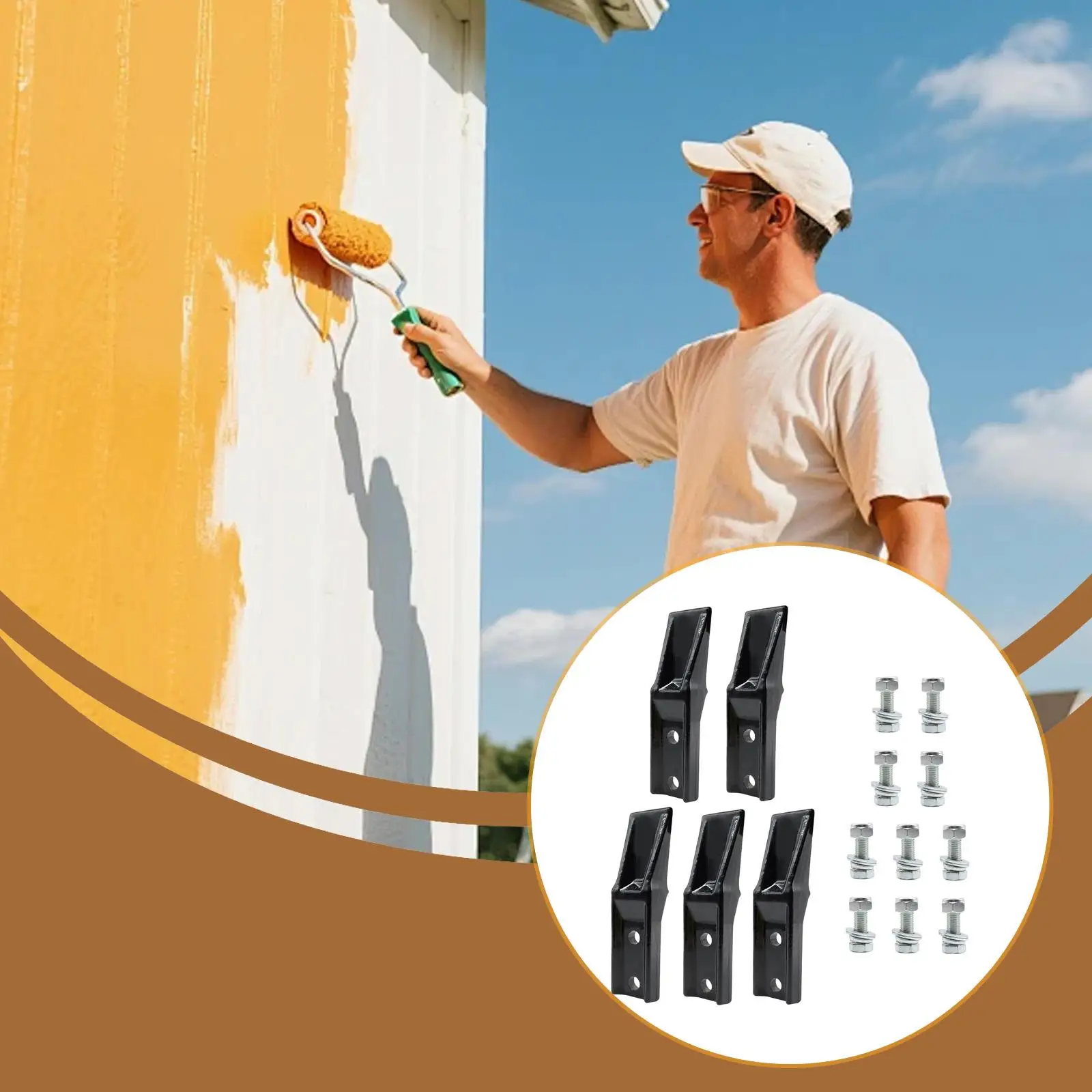 

Heavy Duty Steel Excavator Bucket Teeth Set Efficient Spare Parts for Mini Excavator Multifunctional Attachments