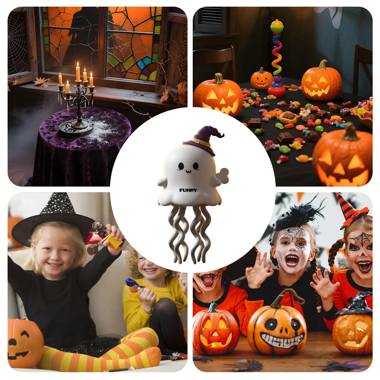 

Wind Up Pumpkin Toy Halloween Fidget Dancing Toy Pumpkin Shape Calming Companion Relaxing Gak Joke Prop For Bedroom Nightstand