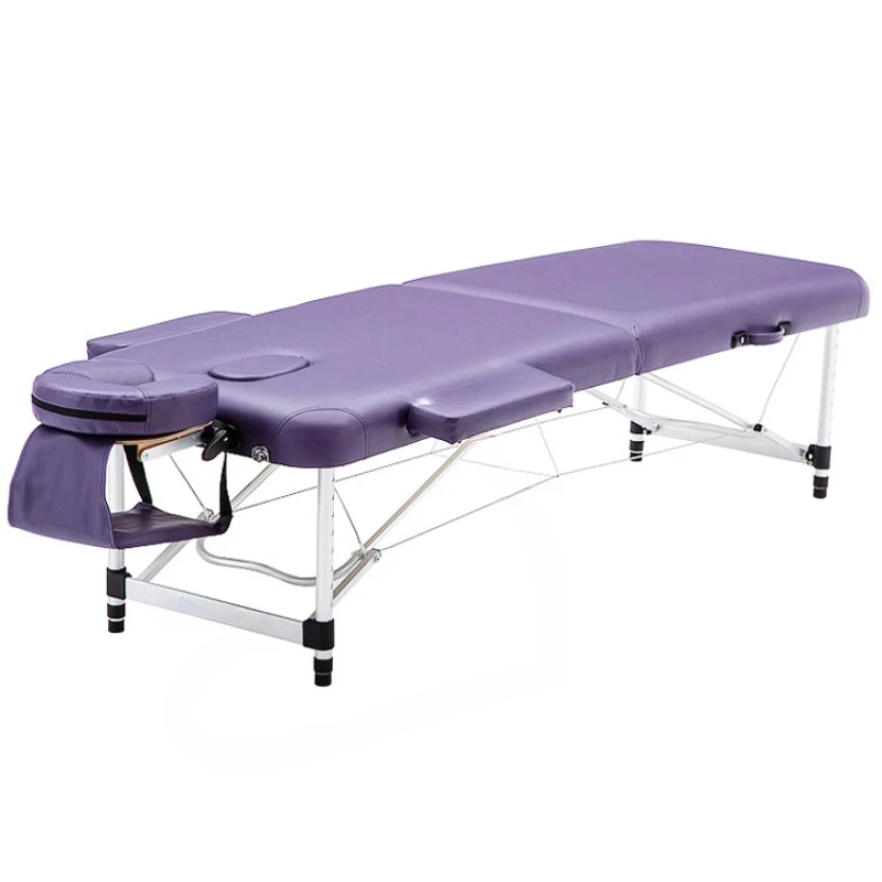 Folding Massage Bed Facial Bed Massage Therapy Fire Therapy Household Portable Tattoo Embroidery