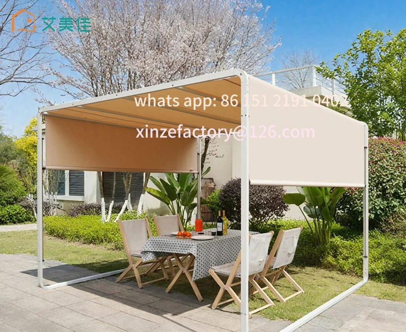 

Customizable Full Sky Cloud Roof Terrace Canopy Garden Courtyard Outdoor Shade Rainproof Advertising Tent