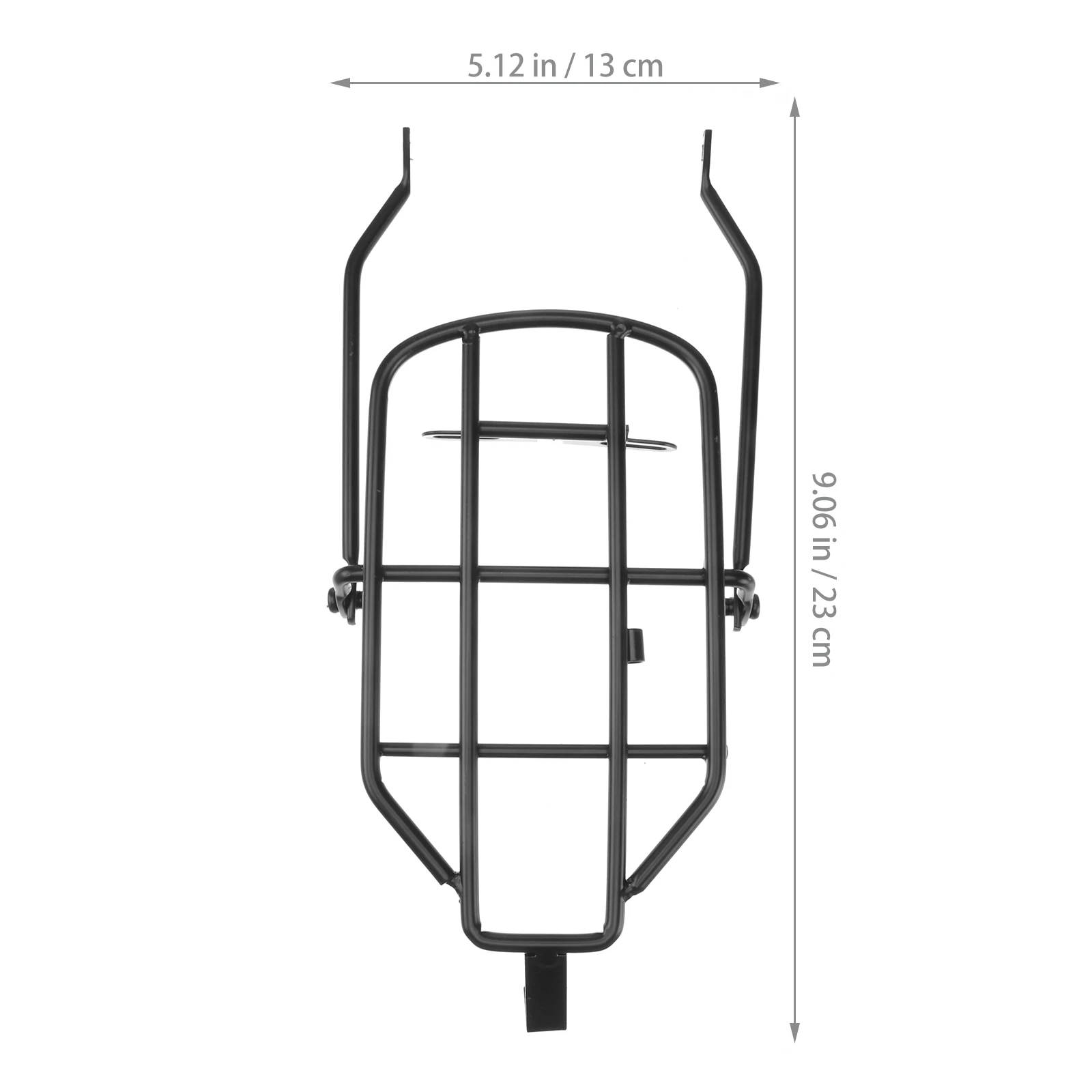 

Durable Bike Carrier Rack Back Stand Folding Cargo Rack for Luggage Transportation