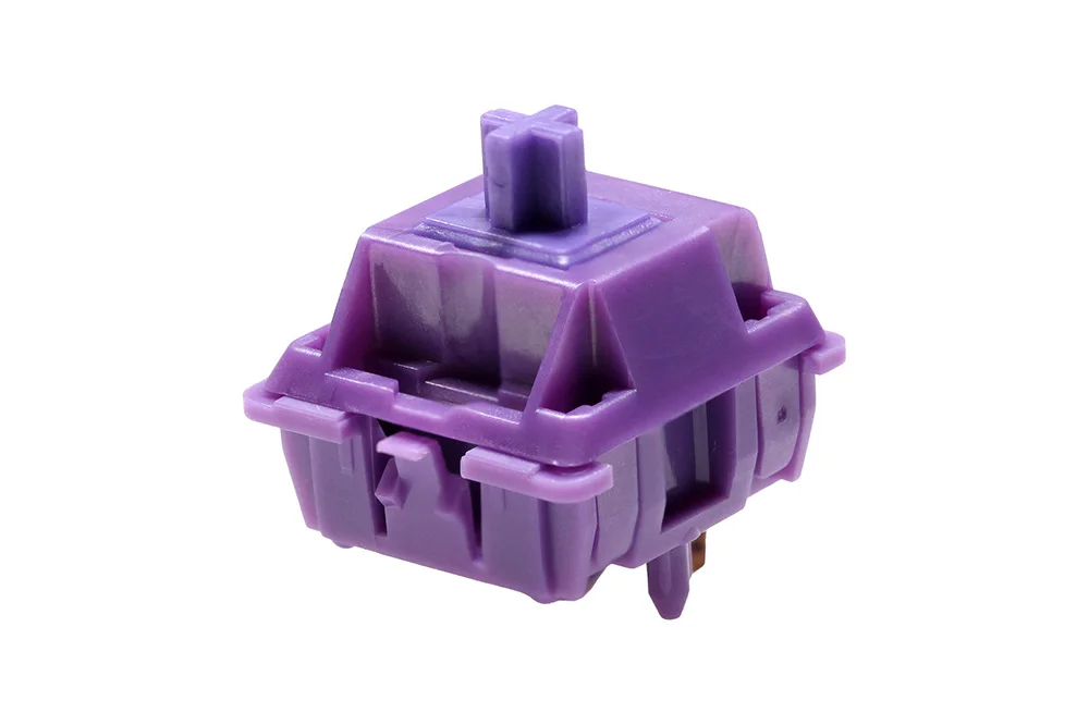 Taro Ball Switch Tactile Switch mx Stem for mechanical keyboard JWICK 5pin RGB SMD 58g 60M Nylon PC POM Lubed Selected Spring