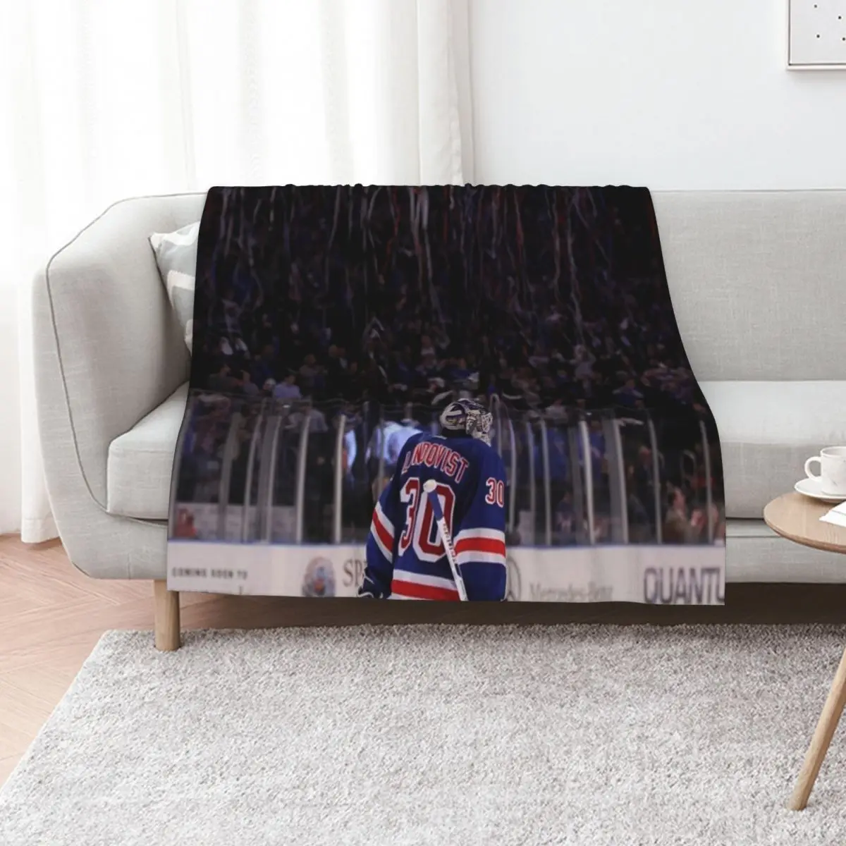 Henrik Lundqvist Throw Blanket Stuffeds Blankets For Bed Cute Plaid manga Blankets