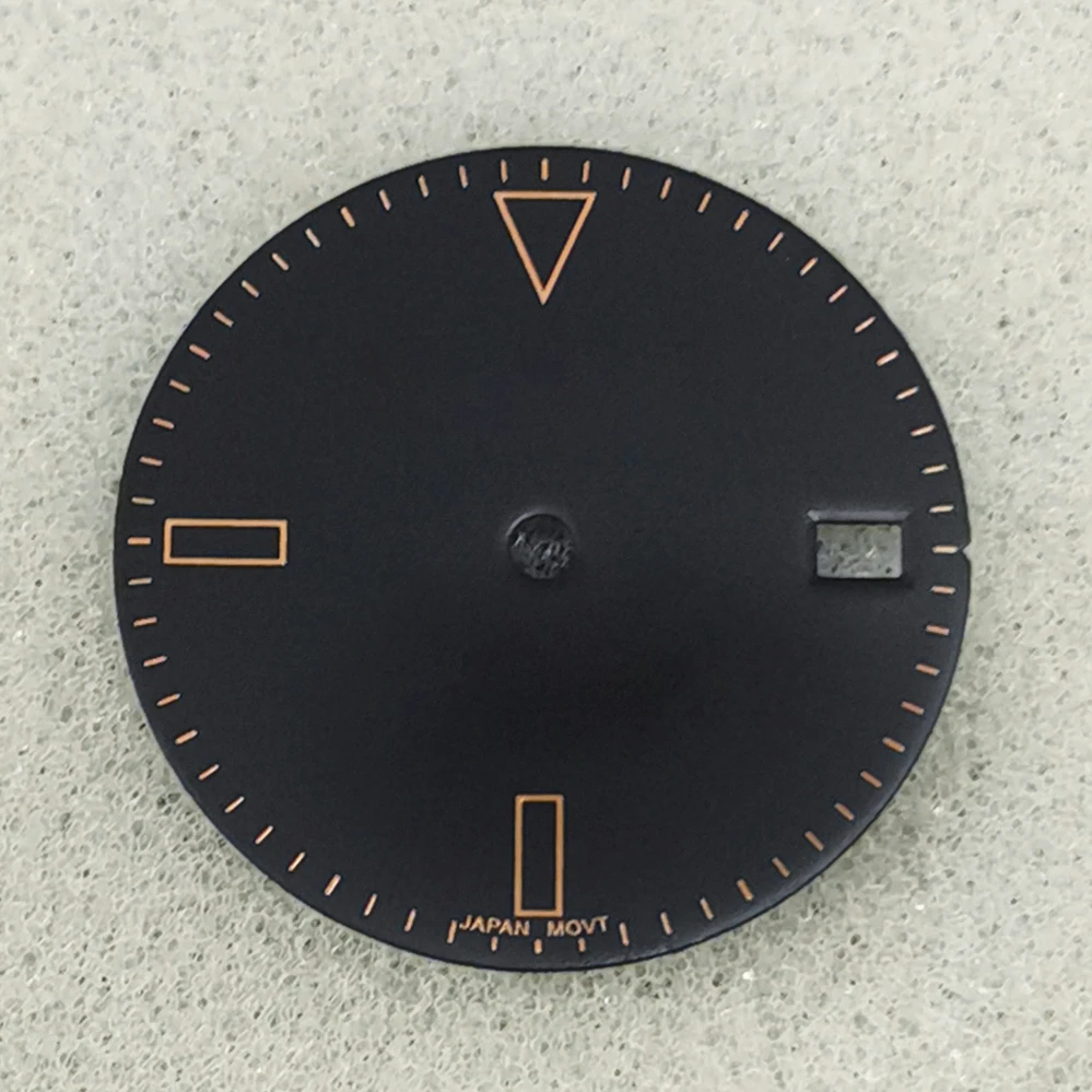 28.5mm Watch Dial Modified Watch Accessories Simple Watch Faces for Japan NH35/NH36/4R/7S Movement