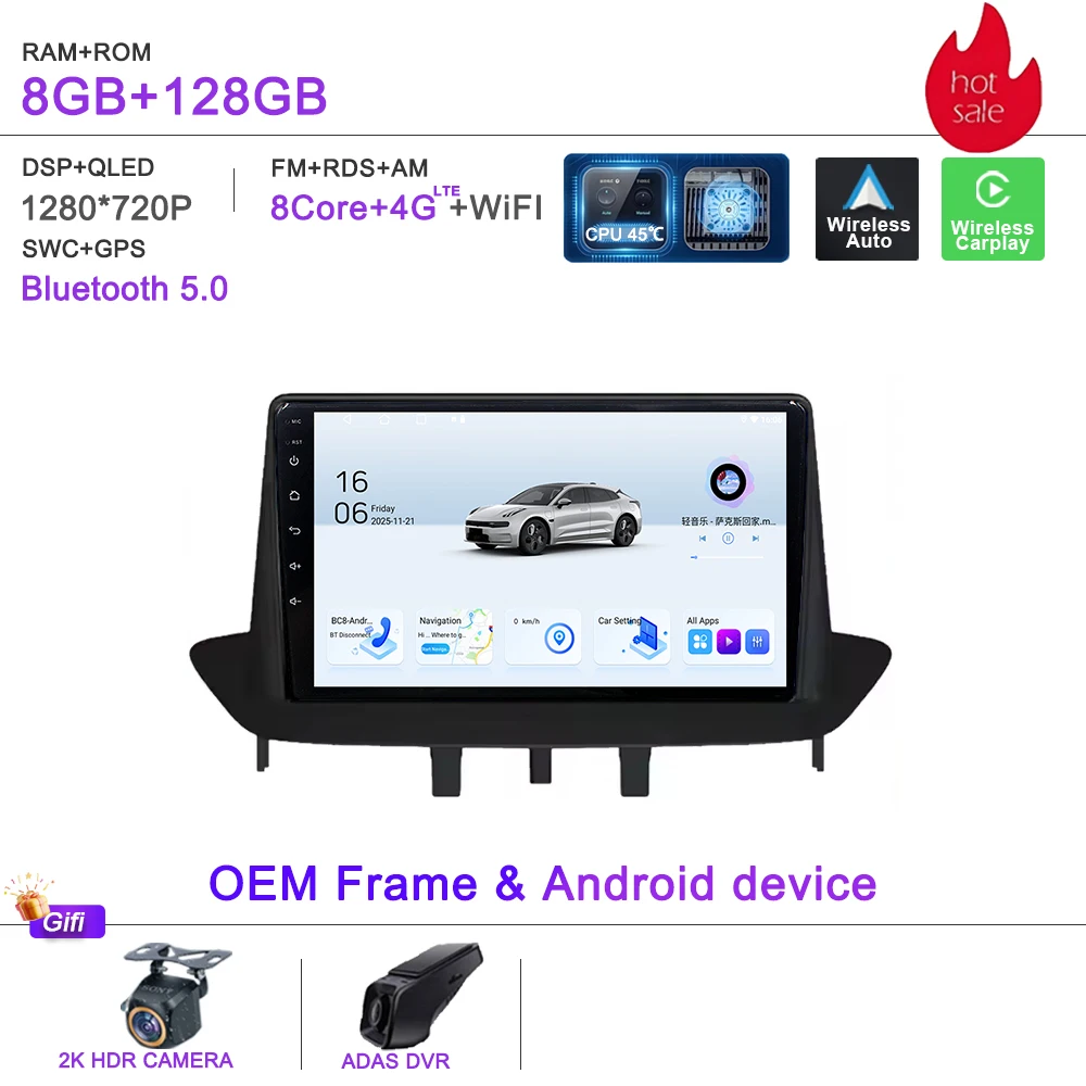 8-128G DVR