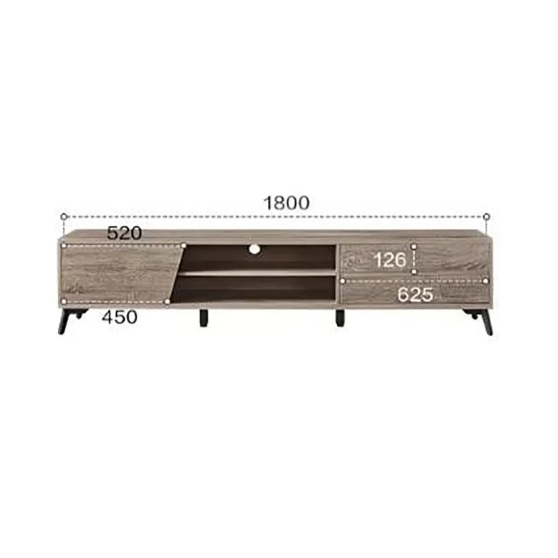 Factory Direct 2026 Nordic Storage Tv Stand With Drawers Glamour Simple Beauty Tv Stand Industrial Luxury Szafka Pod Telewizor
