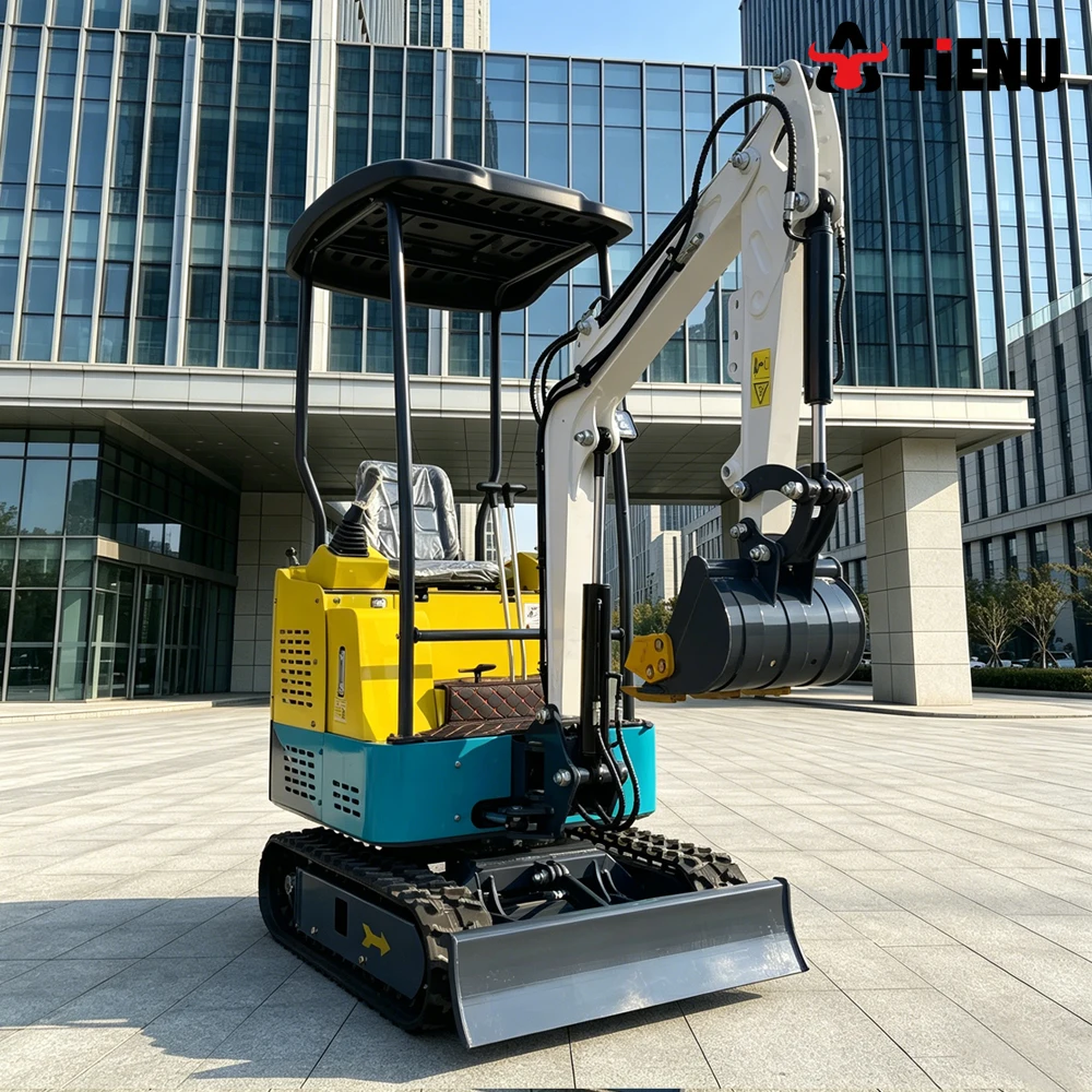 

Compact hydraulic excavator with side swing capability a small excavator for construction work available for customization