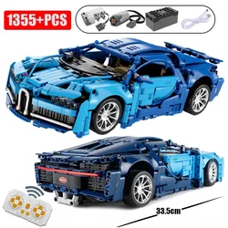 Racing building blocks Bugatti Veyron Roadster SP3 Rambo 911 high difficulty mechanical puzzle assembly toy