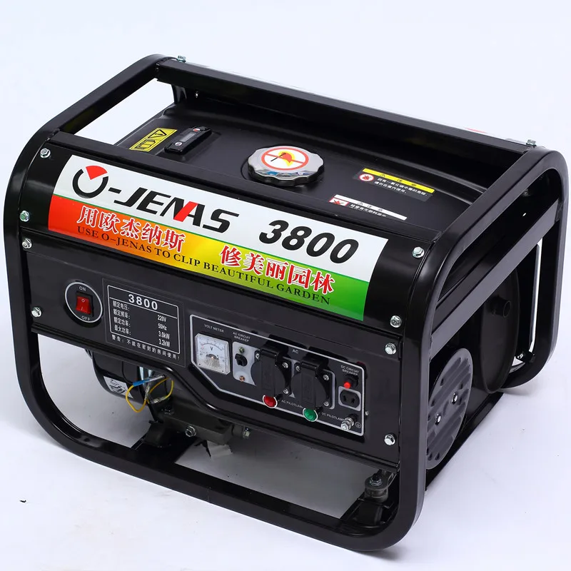 3.5kw Gasoline Generator 8 Kva 8500w Electricity Generator With AVR