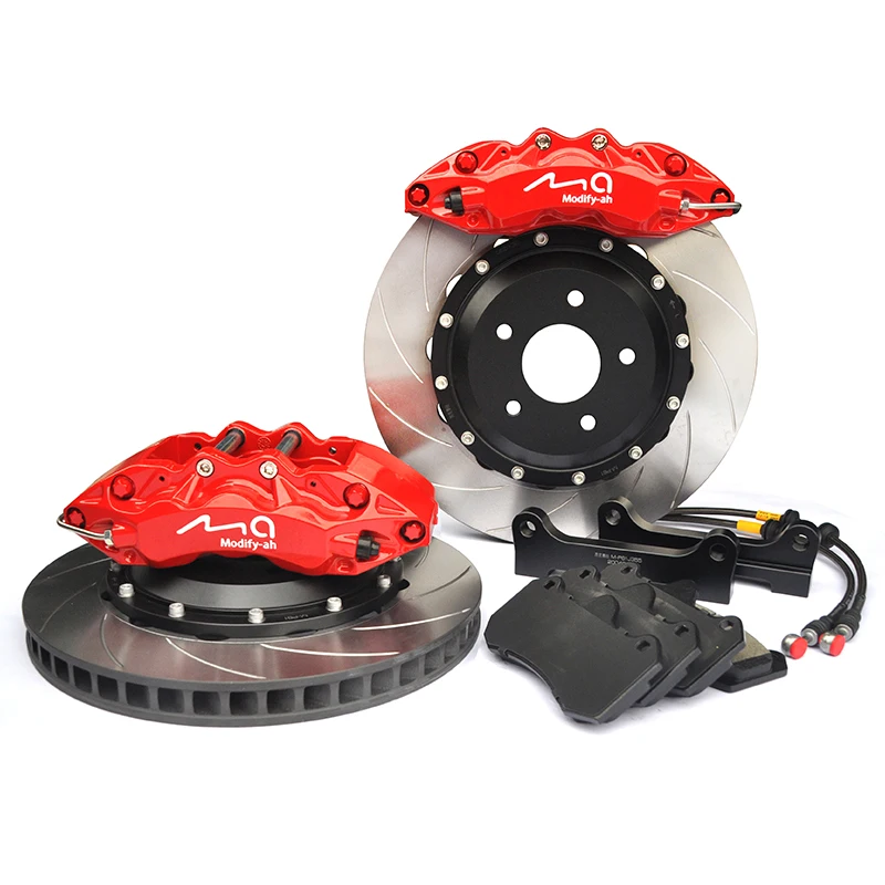 

EDDYSTAR Racing modified series colorful brake calipers 355*32mm brake discs hydraulic disc brake for Mazda Atenza