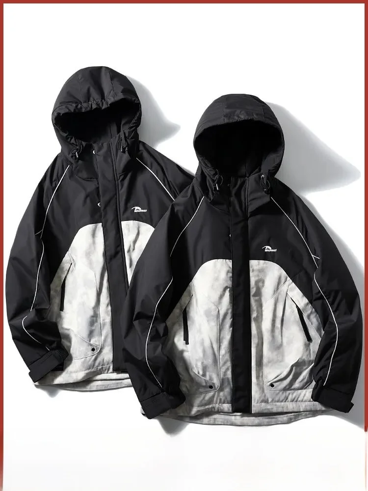 

Уличная повседневная толстовка с капюшоном для мужчин и женщин, пары, осень-зима, винтажный цвет, Blo Spor, модный длинный све