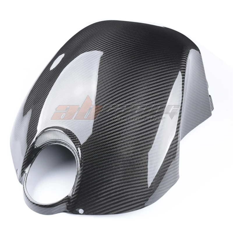 Gas Tank Cover Fairing Cowl Carbon Fiber For Buell XB9 XB12