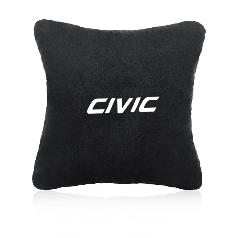 وسادة رقبة السيارة من رغوة الذاكرة تحمي وسادة الظهر القطنية لهوندا سيفيك 10th 9th 8th 7th Gen 10 9 8 7 2006 2007 2008 2009 #4