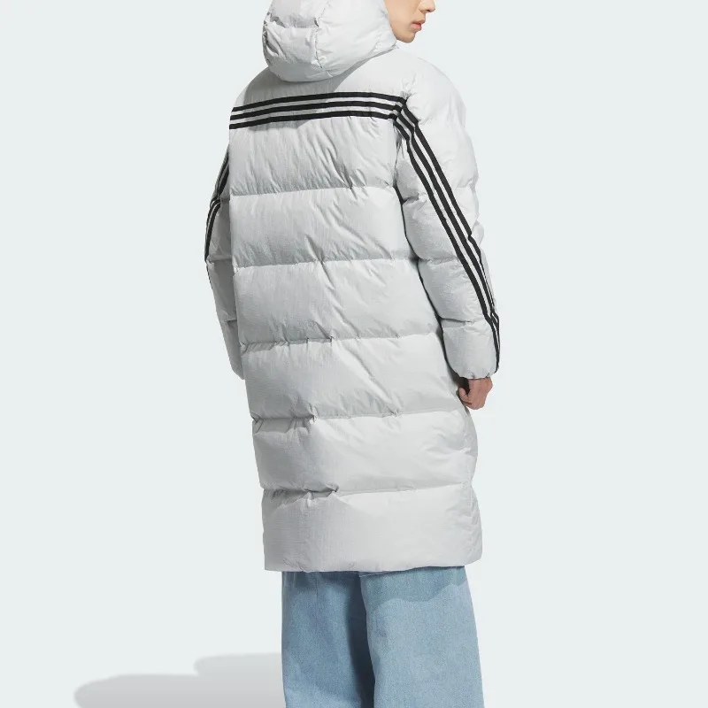 Adidas LONG DOWN JACKET Men's and Women's Long Thermal Down Jacket KC2566