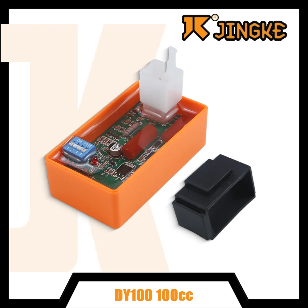 

6 Pin 5 Pin 4 Pin AC DC CDI Box With DIP Switch Speed Limit 4000-12000 For BIZ100 SUPER100 WEB100 XY50-Q