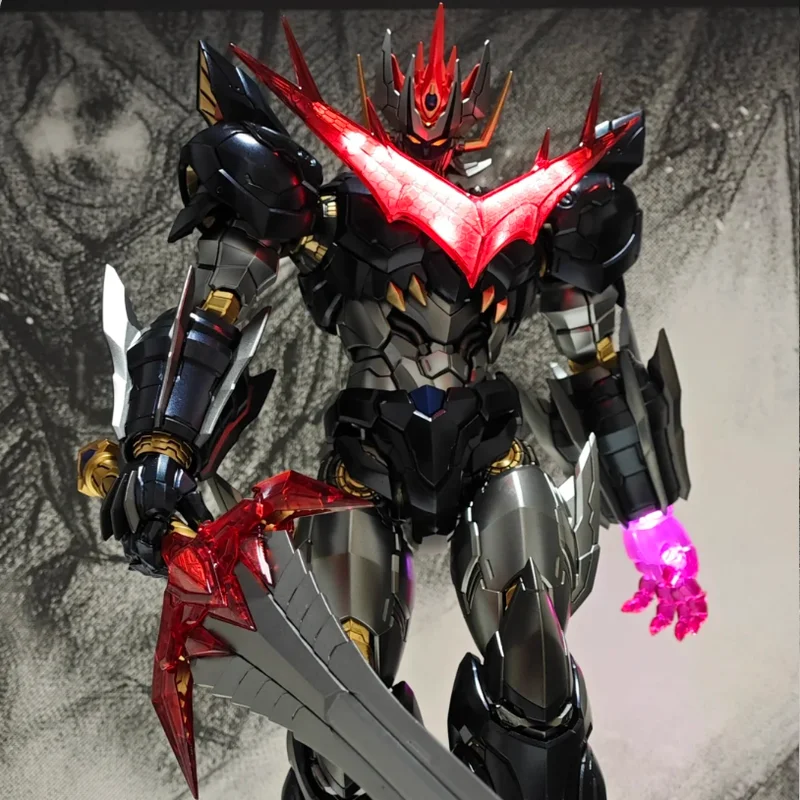 CCS TOYS In Stock Iron Soul Great Devil God CaesarZERO Dark General Sword Iron Also Action Figure Collectible Toy