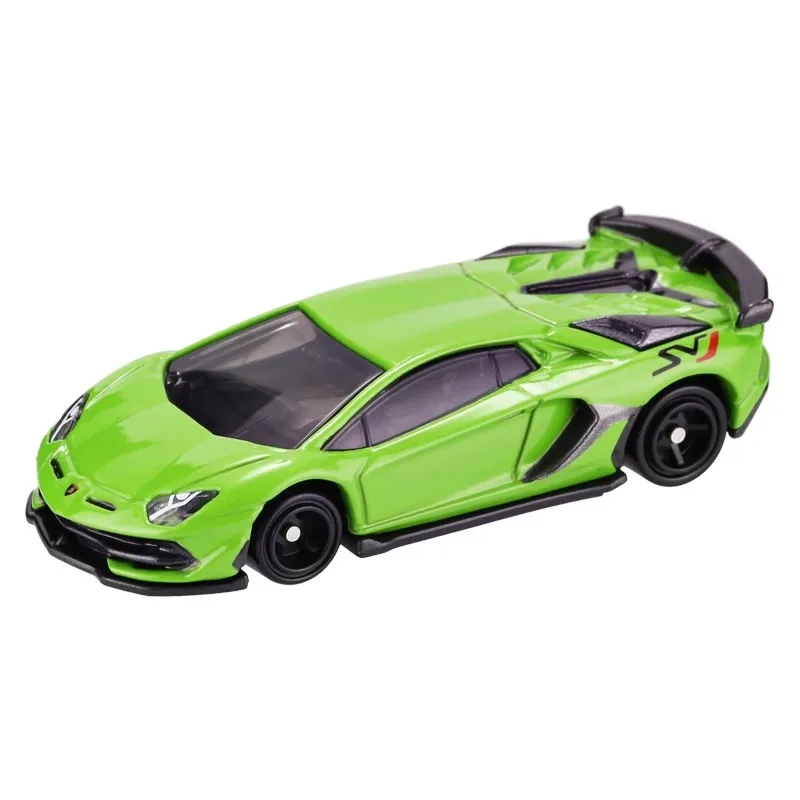 Takara Tomy Tomica No.70 Lamborghini Aventador SVJ Mini Alloy