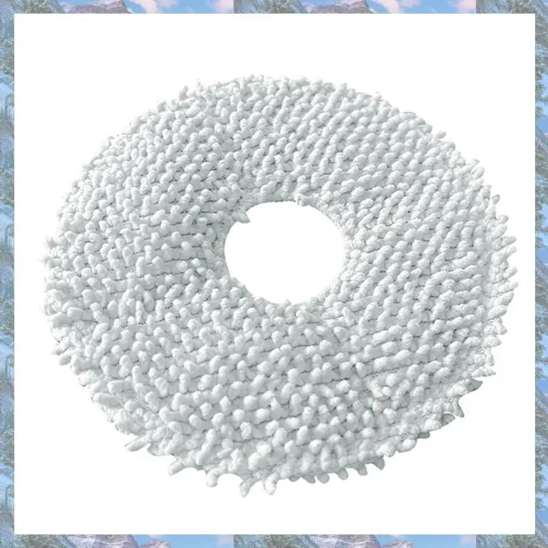 X17A 2025 NEW-Robot Vacuum Cleaner Washable Mop Rags Mop Cloth Stents Replacement Accessories Fit For Xiaomi Mijia B101CN/Dreame