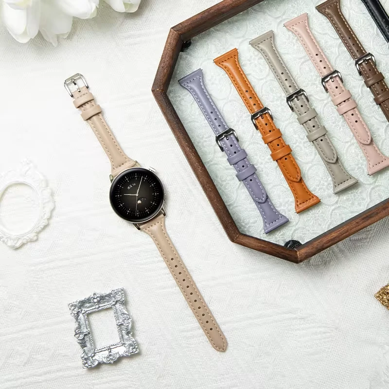 Slim Leather Strap … - image