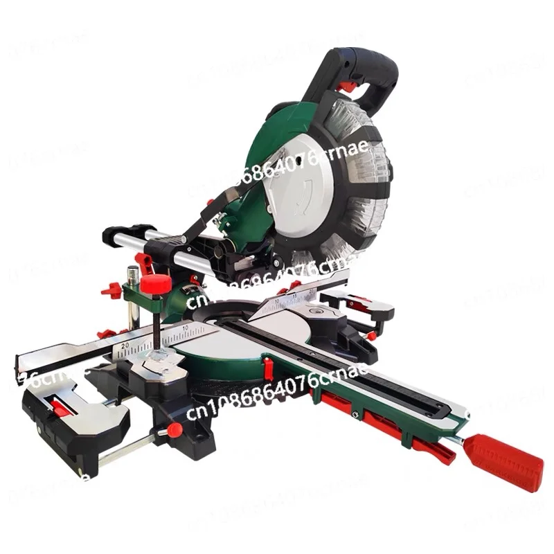 Machine Aluminum Alloy Woodworking 8-inch Cutting Machine Multifunctional High-precision 45-degree Push-pull Rod Miter Sawing