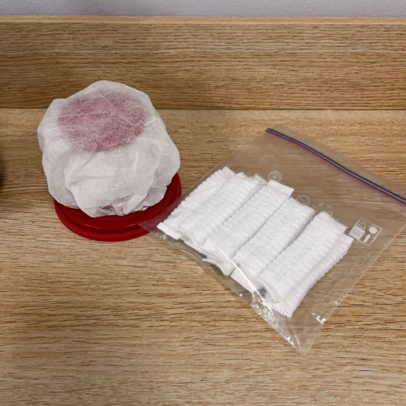 20/50pcs No-rinse Disposable Vacuum Cleaner Filter Protective Cover Non-woven  for Handheld Vacuum Cleaner Accessories