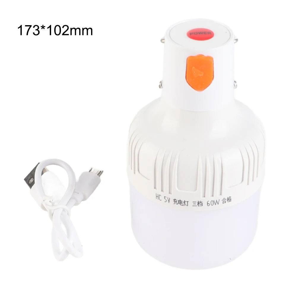 

LED Emergency Light Bulb Portable Multifunctional Outdoor Camping Bulb Portable Outdoor Bulb