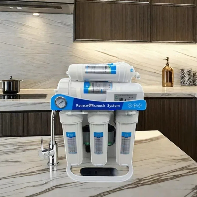 

Machine 6-Stage RO 15L/H 100G Water System Electric Portable Under-Sink Filter For House Use Elements Machine