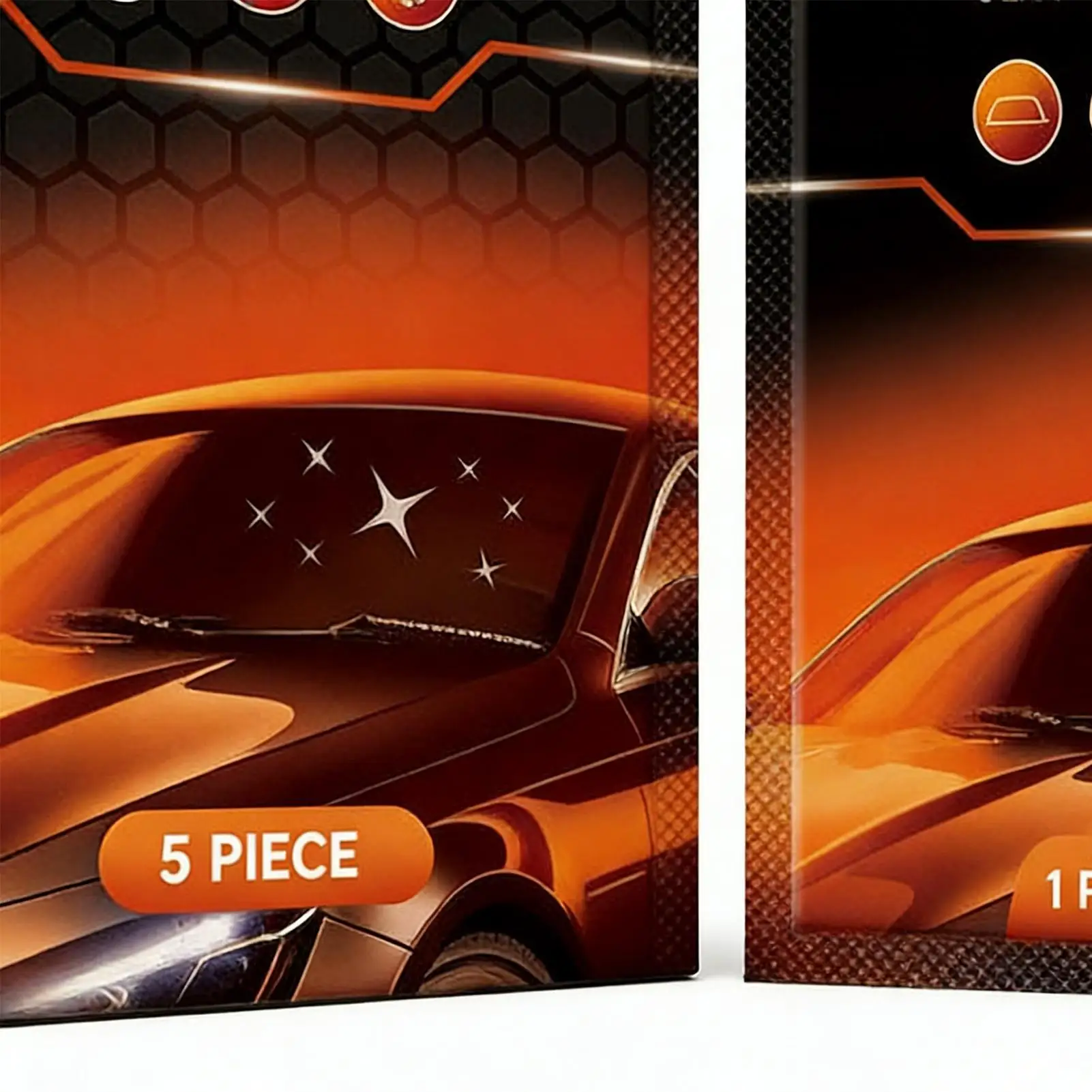 

Glass Oil Film Cleaner 5 Pieces Long-Lasting Cleaning Supplies Oil Film Remover For Car Window For Truck RV Sedan Automotive